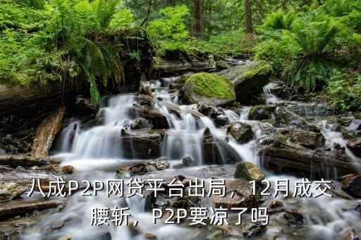 八成P2P網(wǎng)貸平臺出局，12月成交腰斬，P2P要涼了嗎