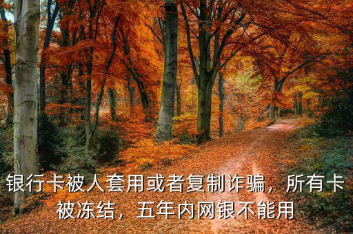 怎么知道銀行卡被復制,所有卡被凍結(jié)