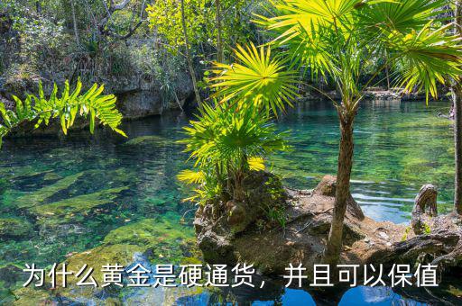 為什么黃金是硬通貨，并且可以保值