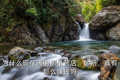 藥店為什么刷醫(yī)?？ㄙ嶅X,為什么現(xiàn)在滿街都是藥店