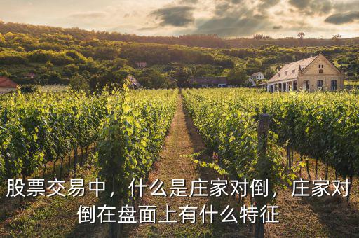 股票交易中，什么是莊家對(duì)倒，莊家對(duì)倒在盤(pán)面上有什么特征