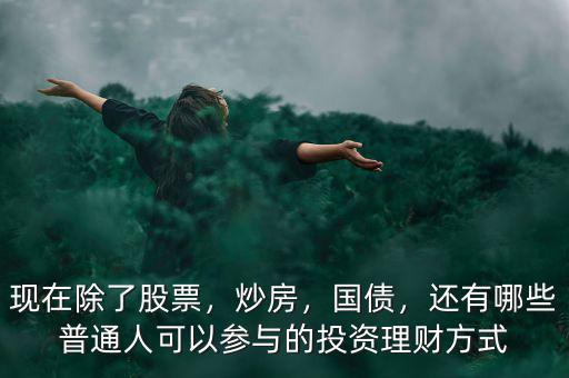 現(xiàn)在除了股票，炒房，國債，還有哪些普通人可以參與的投資理財方式