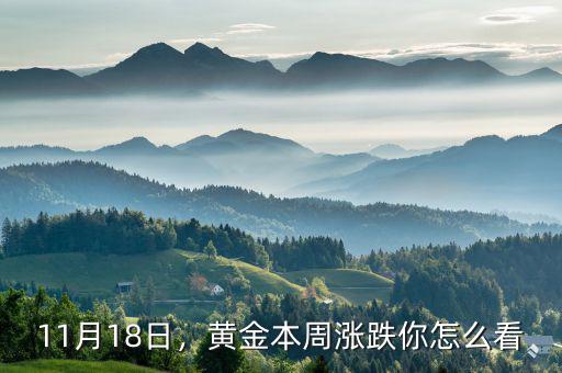 11月18日，黃金本周漲跌你怎么看