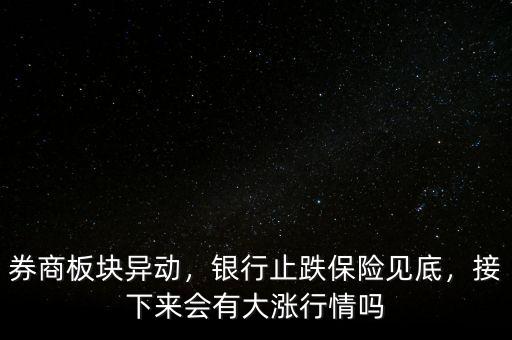 什么是板塊異動,如何在集合競價(jià)發(fā)現(xiàn)板塊異動