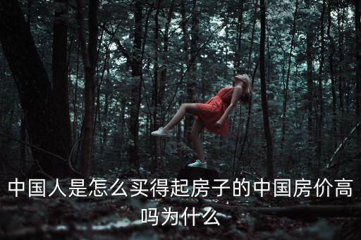 中國房?jī)r(jià)為什么高,中國房?jī)r(jià)高嗎