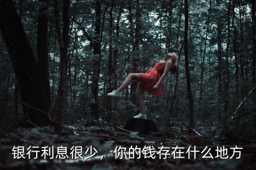 銀行利息很少，你的錢存在什么地方