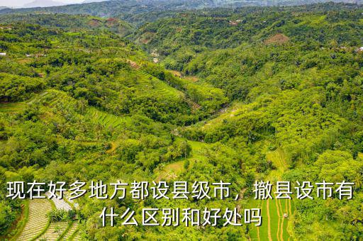 現(xiàn)在好多地方都設(shè)縣級(jí)市，撤縣設(shè)市有什么區(qū)別和好處嗎