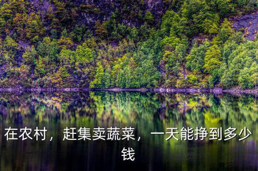 蔬菜一天賣2000元能掙多少錢(qián),賣菜一年能賺多少錢(qián)