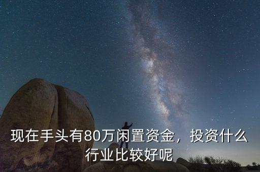 現(xiàn)在手頭有80萬(wàn)閑置資金，投資什么行業(yè)比較好呢