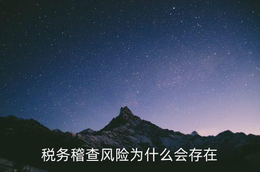 稅務(wù)稽查執(zhí)法風(fēng)險(xiǎn)是什么，稅務(wù)稽查風(fēng)險(xiǎn)為什么會(huì)存在