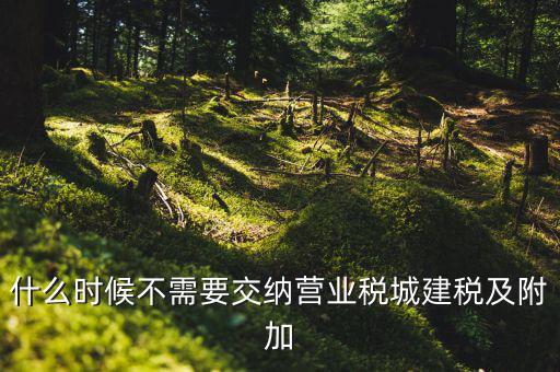什么時(shí)候繳納城建稅，外企征收城建稅和教育附加稅從什么時(shí)候開(kāi)始交有相關(guān)的文件沒(méi)