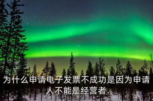為什么不能網(wǎng)上申請發(fā)票，發(fā)票新增成功了網(wǎng)上為什么不能申領(lǐng)