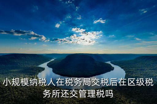 什么叫區(qū)級稅收，留區(qū)稅收是什么