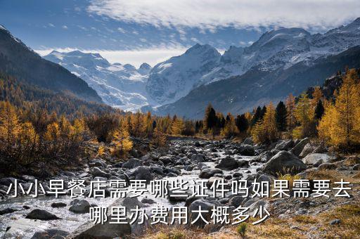 國稅局廚房叫什么名稱，小小早餐店需要哪些證件嗎如果需要去哪里辦費用大概多少