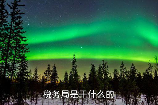 新疆稅務局是干什么的，稅務局是干什么的