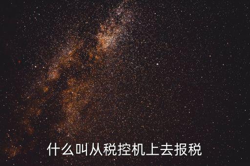 什么是稅控機(jī)的即時(shí)申報(bào)，稅控機(jī)申報(bào)記錄甚么意思
