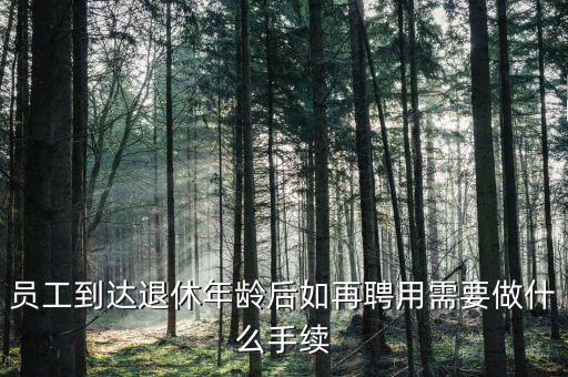聘用退休工人地稅有辦什么手續(xù)，聘用退休人員需要注意什么事項