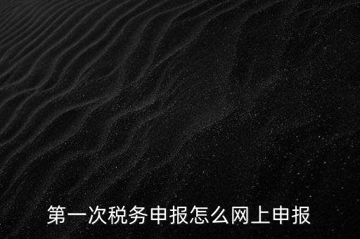 網(wǎng)上申報打開什么網(wǎng)頁，網(wǎng)上報稅在哪個網(wǎng)站