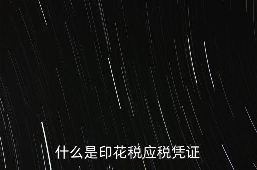 印花稅的應(yīng)稅憑證編號是什么，印花稅應(yīng)稅憑證名稱怎么填寫