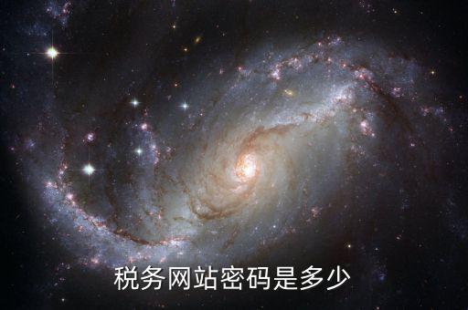 蘇州網(wǎng)上稅務(wù)局登陸密碼是什么，電子稅務(wù)局登錄密碼是什么