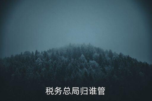 什么部門監(jiān)管國稅務(wù)局，稅務(wù)局最怕什么部門