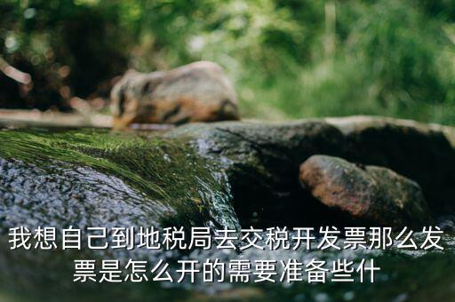 地稅局開(kāi)票需要什么，到地稅局開(kāi)發(fā)票需要什么