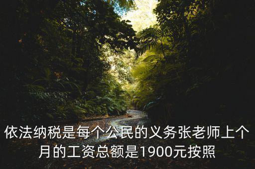 依法納稅屬于什么行為，依法納稅屬不屬于政治義務(wù)