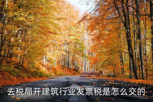 建筑稅什么時(shí)候交，建筑稅交稅需要哪些資料