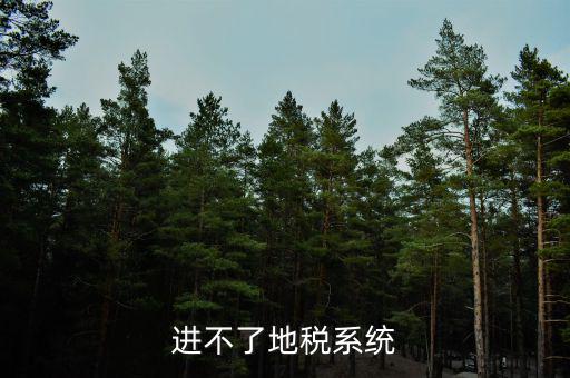 為什么進不去海南地稅首頁，進不了地稅系統(tǒng)