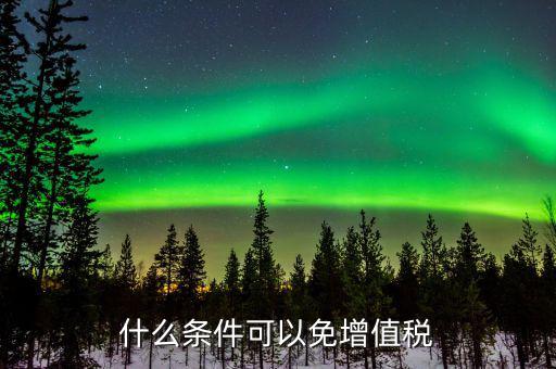 什么條件符合減免稅，什么人群適合國(guó)稅減免條件