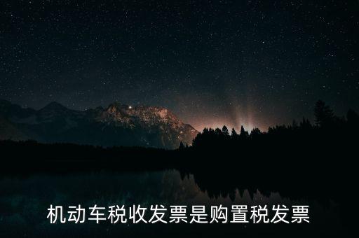 什么是車輛購置稅發(fā)票，關(guān)于車輛購置稅發(fā)票的問題