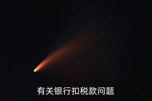 稅庫銀扣款是什么，什么是財(cái)稅庫銀實(shí)時(shí)扣款用戶