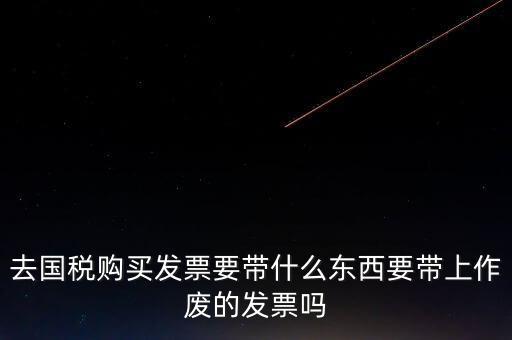 寧波國稅過發(fā)票要帶什么東西，去國稅局做稅票結(jié)報要帶哪些東西