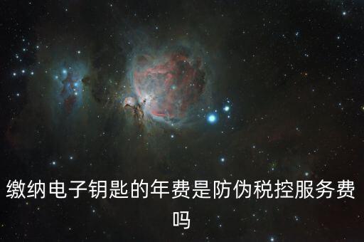 防偽稅控服務(wù)費是什么，關(guān)于防偽稅控服務(wù)費