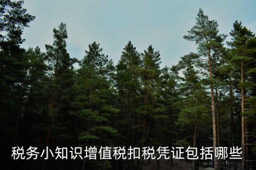 什么是扣稅憑證，什么是扣稅憑證字號(hào)啊