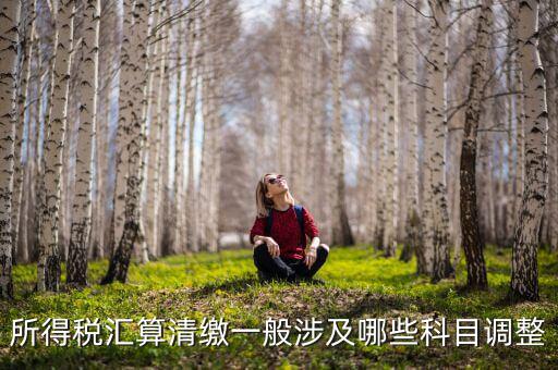 年度所得稅匯算清繳包含什么內(nèi)容，所得稅匯算清繳具體涉及哪些項(xiàng)目有哪些是企業(yè)通常都要發(fā)生需要