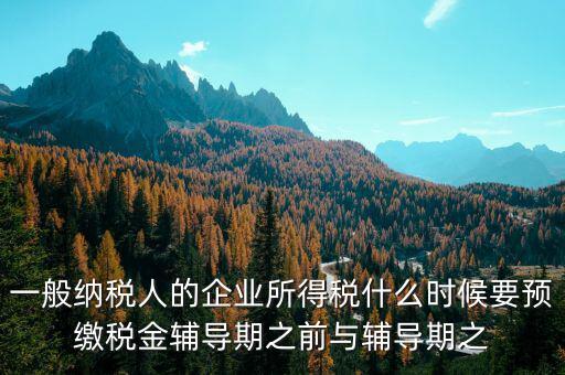 什么時候要預交增值稅，什么時候要預繳增值稅按什么標準預繳