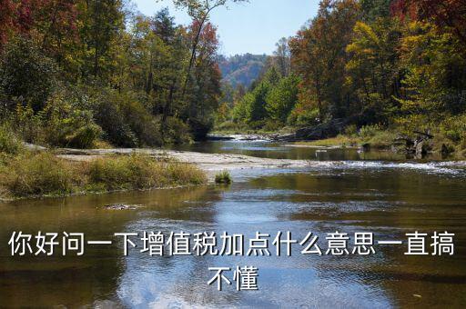 增值稅附加什么意思，增值稅附征是什么意思