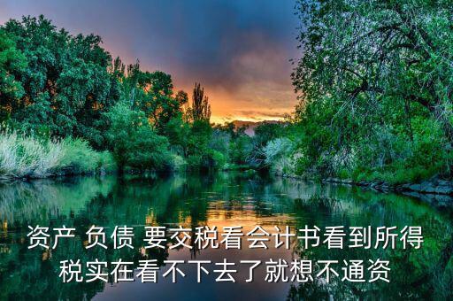 資產(chǎn)為什么要交所得稅，盤(pán)盈的固定資產(chǎn)為什么要繳納所得稅
