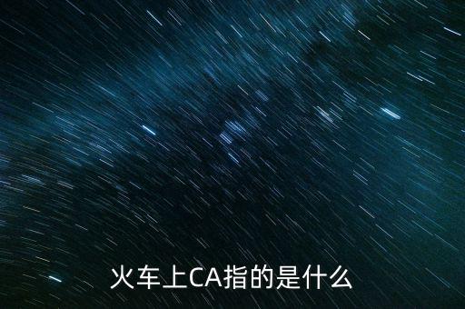 ca序列號是什么，ca是什么