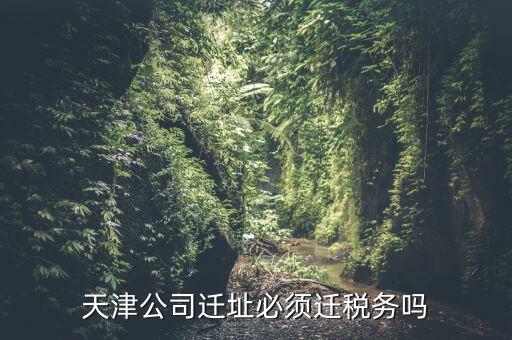 為什么要辦理稅務(wù)遷入，公司遷址還需要重新申請(qǐng)稅務(wù)辦理嗎