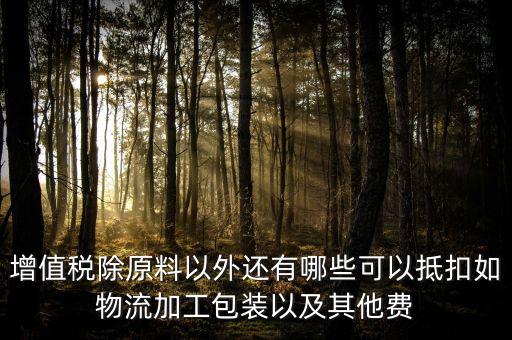 什么費(fèi)用可以抵扣增值稅，增值稅抵扣哪些費(fèi)用可抵扣呢營(yíng)業(yè)稅小規(guī)模和一般納稅人建安業(yè)都是