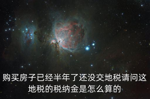 地稅帶納金是什么意思，地稅網(wǎng)上申報(bào)其中的申報(bào)計(jì)稅金是什么意思