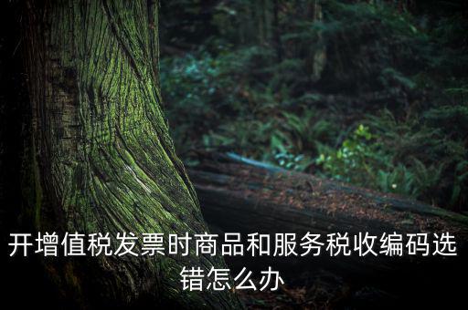 稅收分類編碼選擇錯(cuò)誤的是什么意思，機(jī)打普通發(fā)票時(shí)稅收分類遍碼應(yīng)填什么