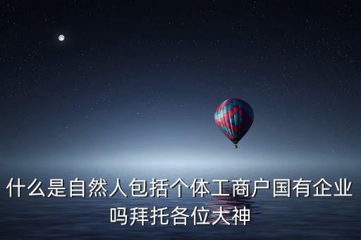 什么是自然人登記，變更自然人登記申請是什么意思