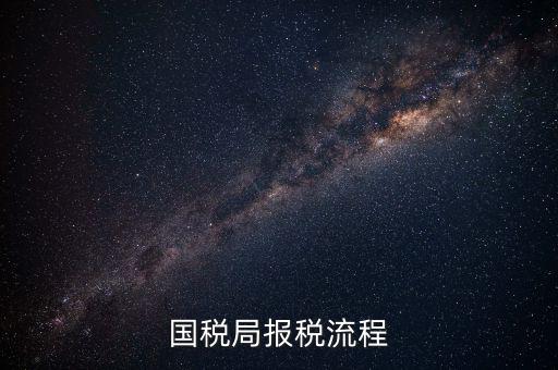 國稅申報申報一些什么手續(xù)，首次網(wǎng)上申報國稅的流程