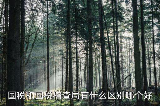 國稅稅收調(diào)查調(diào)查什么區(qū)別，國稅三稅調(diào)查是指哪三稅