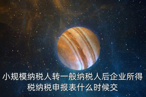 小規(guī)模申報什么時間，增值稅小規(guī)模納稅人2009年什么時候報年報