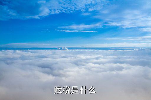 深圳賦稅率是什么意思，深圳街邊在喊發(fā)票的是什么意思