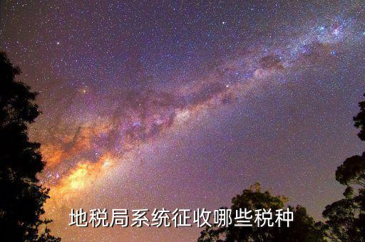 地稅現(xiàn)在征收什么稅，地稅應(yīng)交哪些稅
